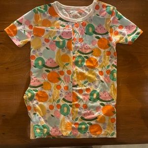 Magnetic Me Short Sleeve & Shorts Pajamas 3T